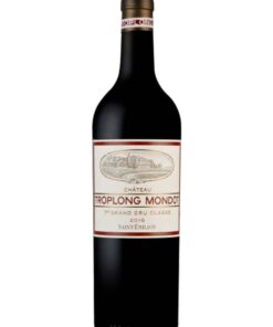 Rượu vang Pháp Chateau Troplong Mondot 2016