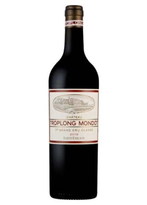Rượu vang Pháp Chateau Troplong Mondot 2016