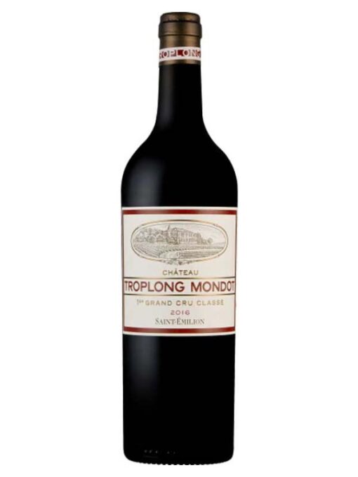 Rượu vang Pháp Chateau Troplong Mondot 2016