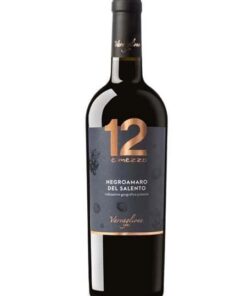 RƯỢU VANG ĐỎ 12 E MEZZO NEGROAMARO