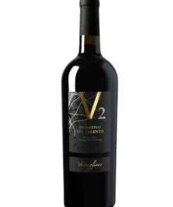 Rượu vang đỏ V2 PRIMITIVO
