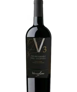 Rượu vang đỏ V3 NEGROAMARO