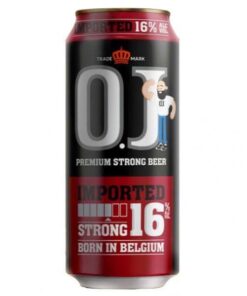 Bia OJ Strong Imported 16%