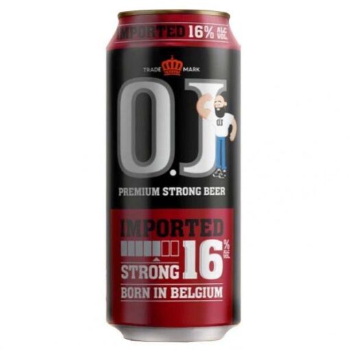Bia OJ Strong Imported 16%