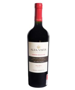 Rượu Vang Argentina Alta Vista “Terroir Selection” Malbec