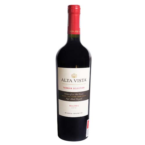 Rượu Vang Argentina Alta Vista “Terroir Selection” Malbec