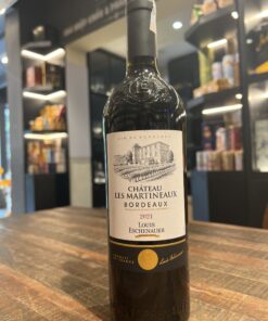 Rượu Vang Chateau Les Martineaux Bordeaux 2021