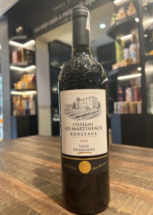Rượu Vang Chateau Les Martineaux Bordeaux 2021
