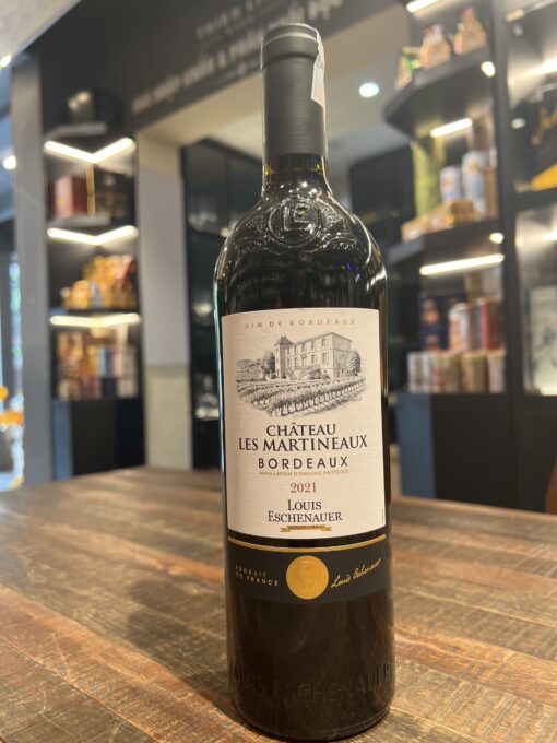 Rượu Vang Chateau Les Martineaux Bordeaux 2021