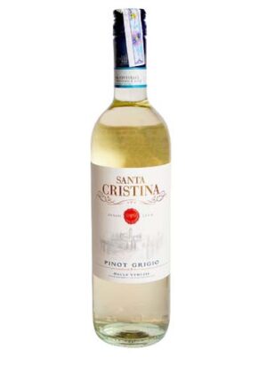 Rượu Vang Ý Santa Cristina Pinot Grigio Delle Venezie