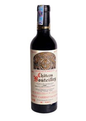 Rượu Vang đỏ Chateau Bouteilley Cotes De Bordeaux 375 ml