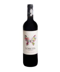 Rượu vang Tây Ban Nha Lobetia Tempranillo