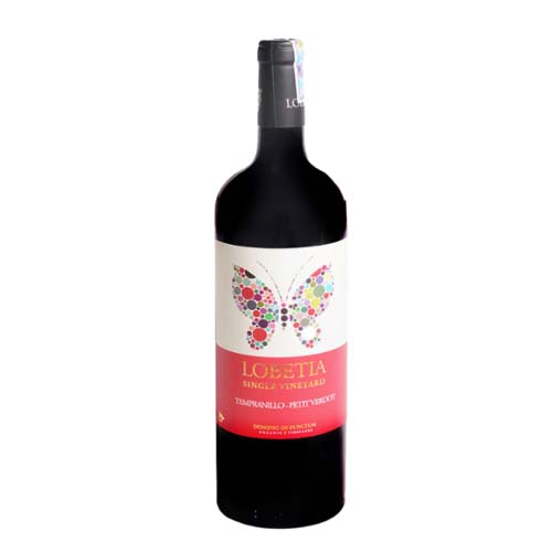 Rượu vang Tây Ban Nha Lobetia Tempranillo – Petit Verdot