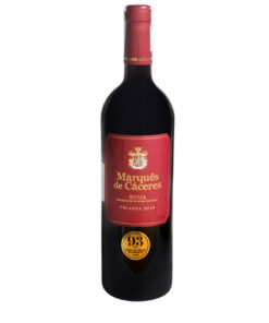 Rượu vang Tây Ban Nha Marques De Caceres Crianza