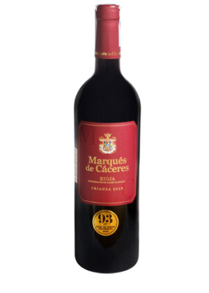 Rượu vang Tây Ban Nha Marques De Caceres Crianza