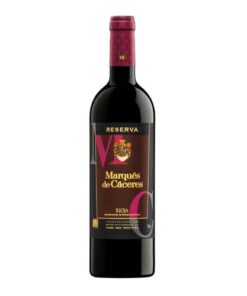 Rượu vang Tây Ban Nha Marques de Caceres Reserva Rioja