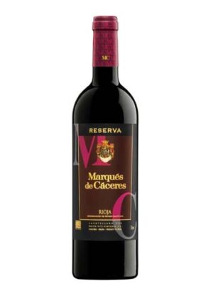 Rượu vang Tây Ban Nha Marques de Caceres Reserva Rioja