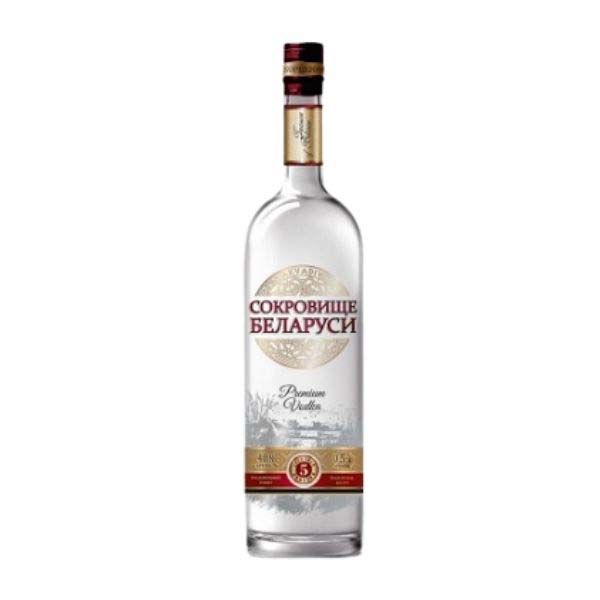 Vodka Sokrovische Belarusi – Vodka báu vật 500ml