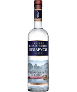 Vodka Treasure Belarus 1 Lít