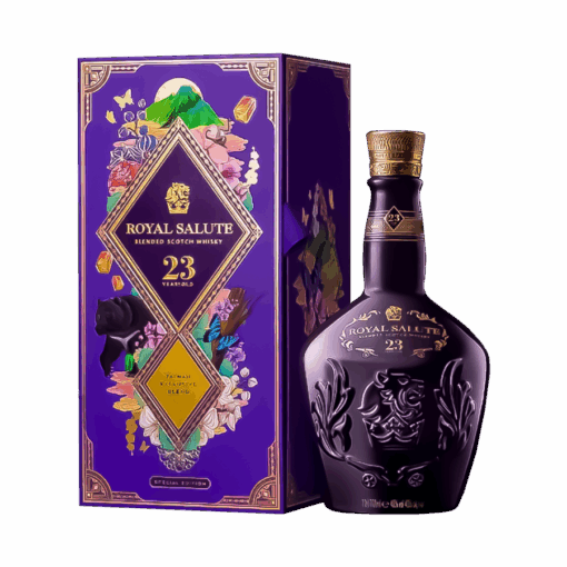 RƯỢU WHISKY ROYAL SALUTE 23 YEARS OLD PHIÊN BẢN 2022 (CHIVAS 23)