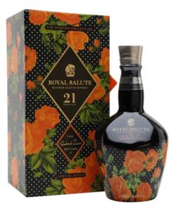 RƯỢU CHIVAS ROYAL SALUTE 21 NĂM RICHARD QUINN EDITION II ( Hoa Hồng)
