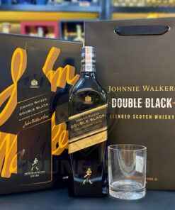 Johnnie Walker Double Black Label – Hộp Quà Tết 2024