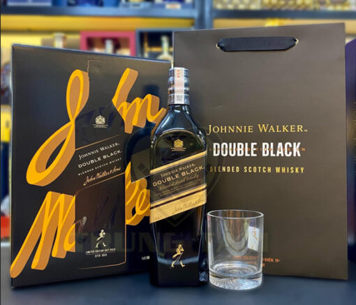 Johnnie Walker Double Black Label – Hộp Quà Tết 2024