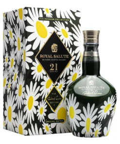 RƯỢU CHIVAS ROYAL SALUTE 21 NĂM RICHARD QUINN EDITION II ( Hoa Cúc)