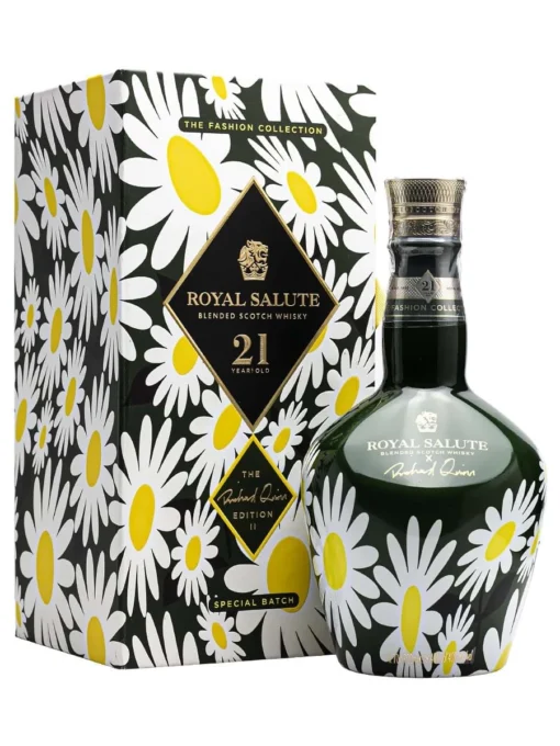 RƯỢU CHIVAS ROYAL SALUTE 21 NĂM RICHARD QUINN EDITION II ( Hoa Cúc)