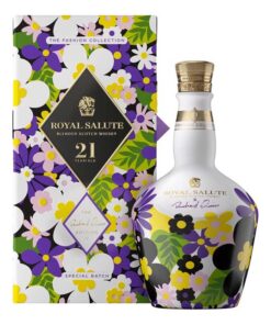 RƯỢU CHIVAS ROYAL SALUTE 21 NĂM RICHARD QUINN EDITION II (Hoa Tím)