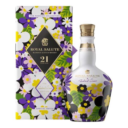 RƯỢU CHIVAS ROYAL SALUTE 21 NĂM RICHARD QUINN EDITION II (Hoa Tím)