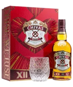 CHIVAS 12 NĂM - HỘP QUÀ TẾT 2024