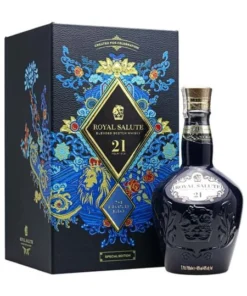 CHIVAS 21 NĂM - HỘP QUÀ TẾT 2024