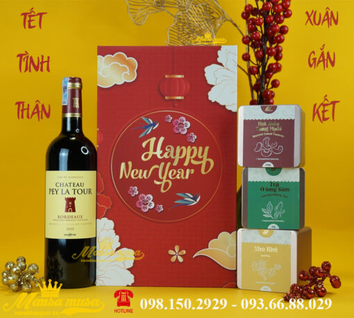 Hộp quà tết Giáp Thìn 2024-GTB03
