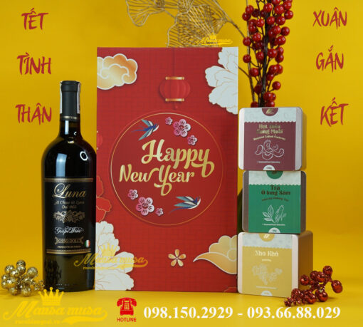 Hộp quà tết Giáp Thìn 2024-GTB05