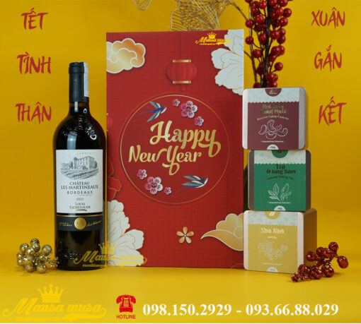 Hộp quà tết Giáp Thìn 2024-GTB14