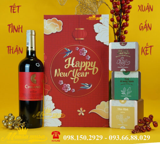 Hộp quà tết Giáp Thìn 2024-GTB15
