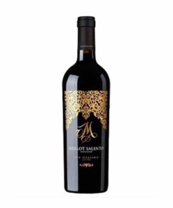 Rượu Vang Ý M Merlot Salento Limited Edition