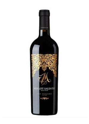 Rượu Vang Ý M Merlot Salento Limited Edition
