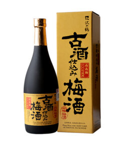 Rượu Mơ Plum Liqueur Koshu Jikomi Sawanotsuru