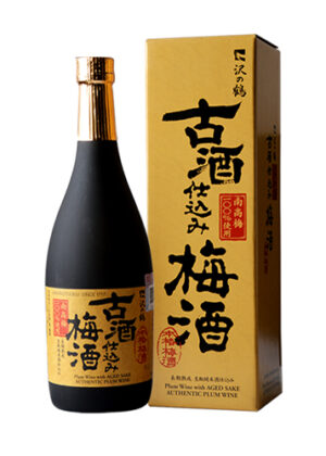 Rượu Mơ Plum Liqueur Koshu Jikomi Sawanotsuru