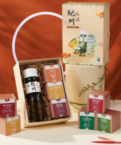 HỘP QUÀ TẾT RƯỢU SAKE 2024 – MƠ NIÊN KHỞI SẮC  - 02