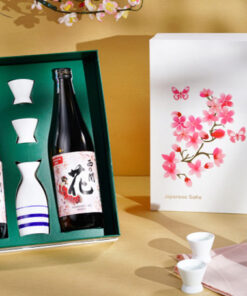 HỘP QUÀ TẾT RƯỢU SAKE 2024 - ĐÀO HOA TIÊN