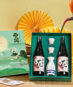 HỘP QUÀ TẾT RƯỢU SAKE 2024 - TINH HOA VIỆT - NHẬT