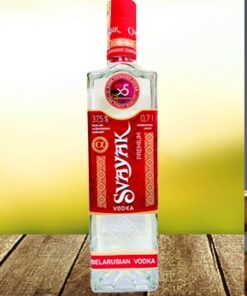 Rượu Vodka Svayak 700ml