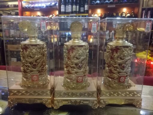 Rượu Mao Đài Rồng Đỏ 1200ml/52%
