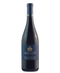 Rượu Vang Ý Miklus, Pinot Grigio, Collio DOC