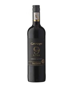 Rượu vang Gato Negro 9 Lives Reserve Cabernet Sauvignon