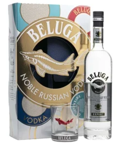 Vodka Beluga Noble - Hộp quà Tết 2024