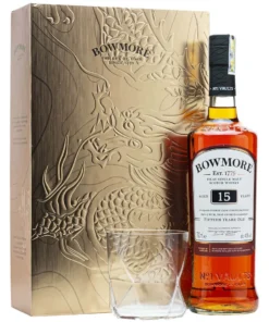 Bowmore 15 Năm - Hộp Quà Tết 2024